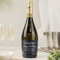 Personalised Daisy Prosecco from Heartfelt Gifts