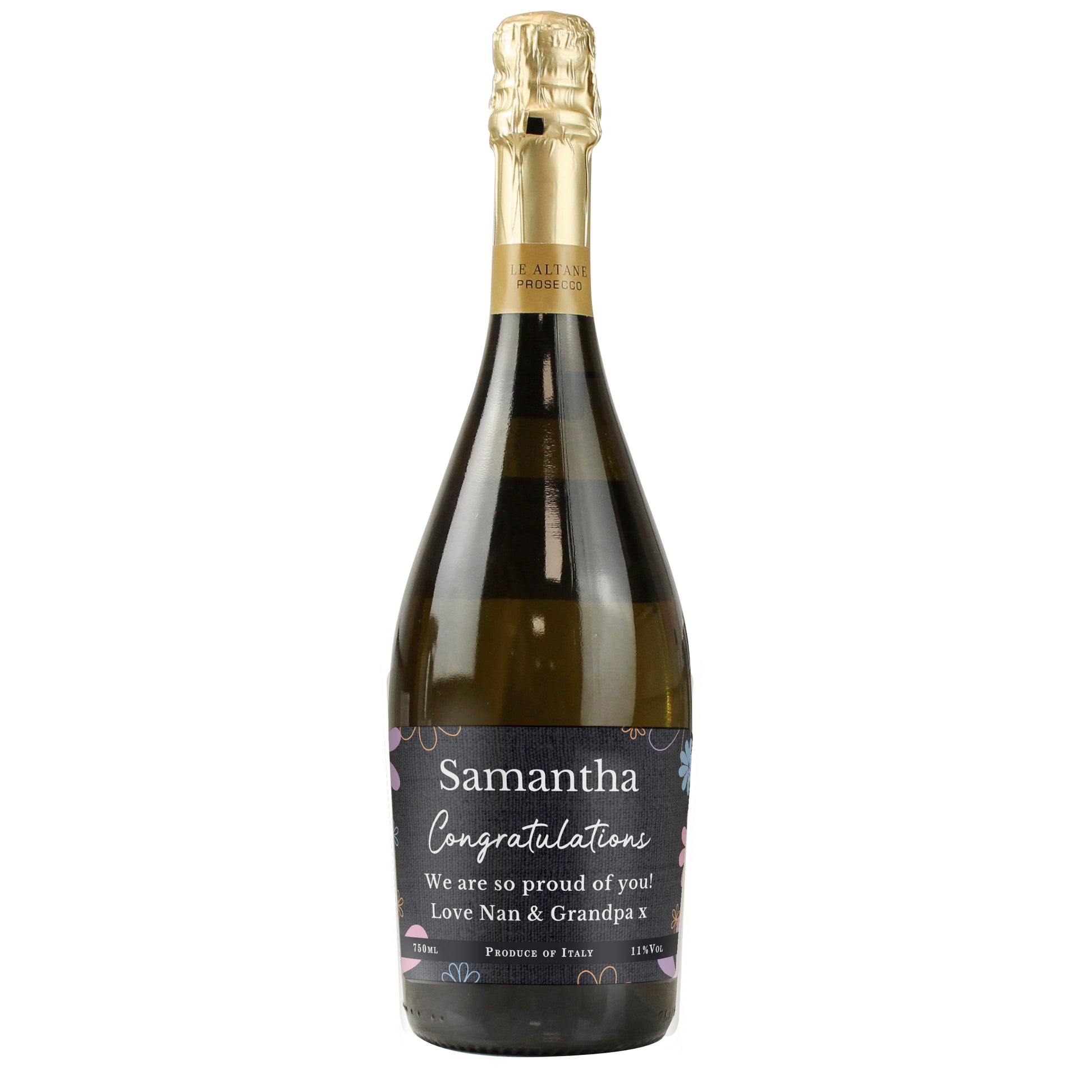 Personalised Daisy Prosecco - image 4