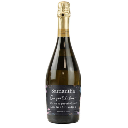 Personalised Daisy Prosecco - image 4