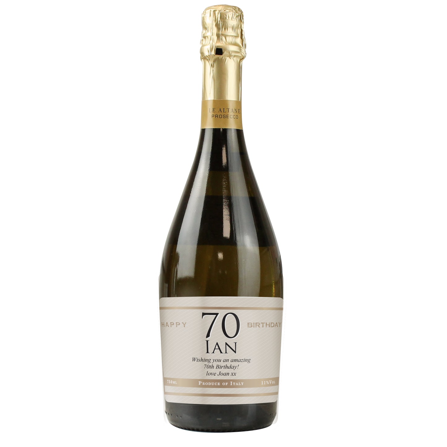 Personalised Big Age Birthday Prosecco - image 4