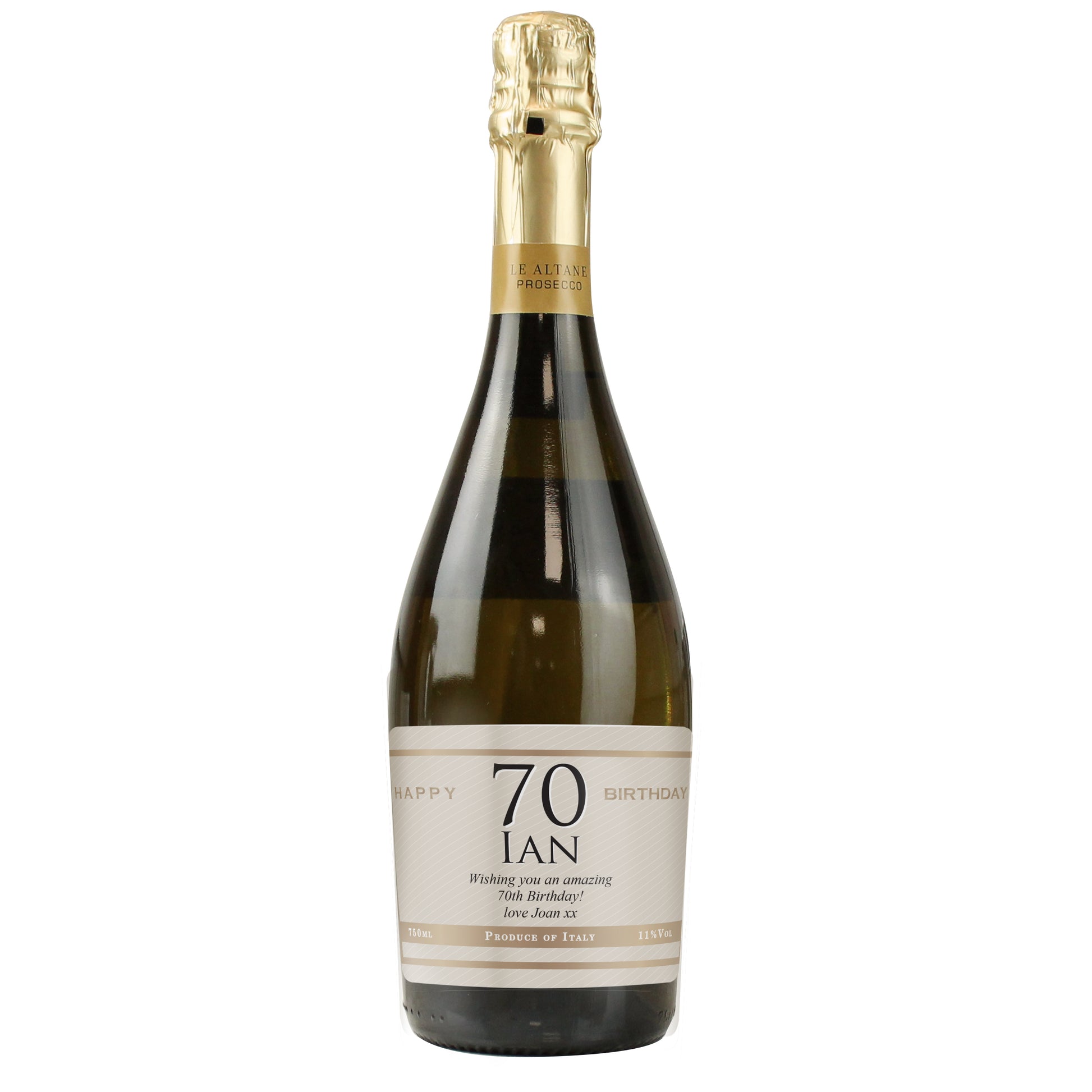 Personalised Big Age Birthday Prosecco - image 4
