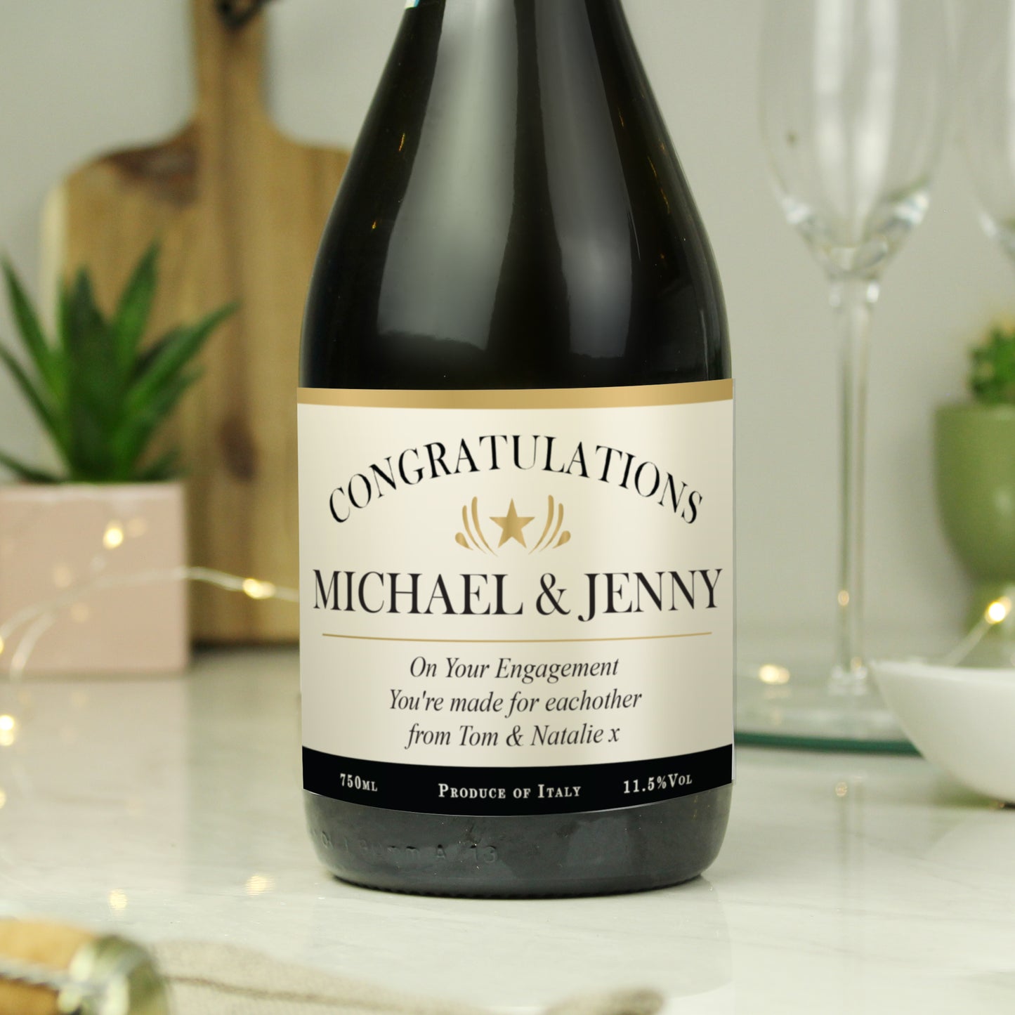 Personalised Classic Prosecco - image 3