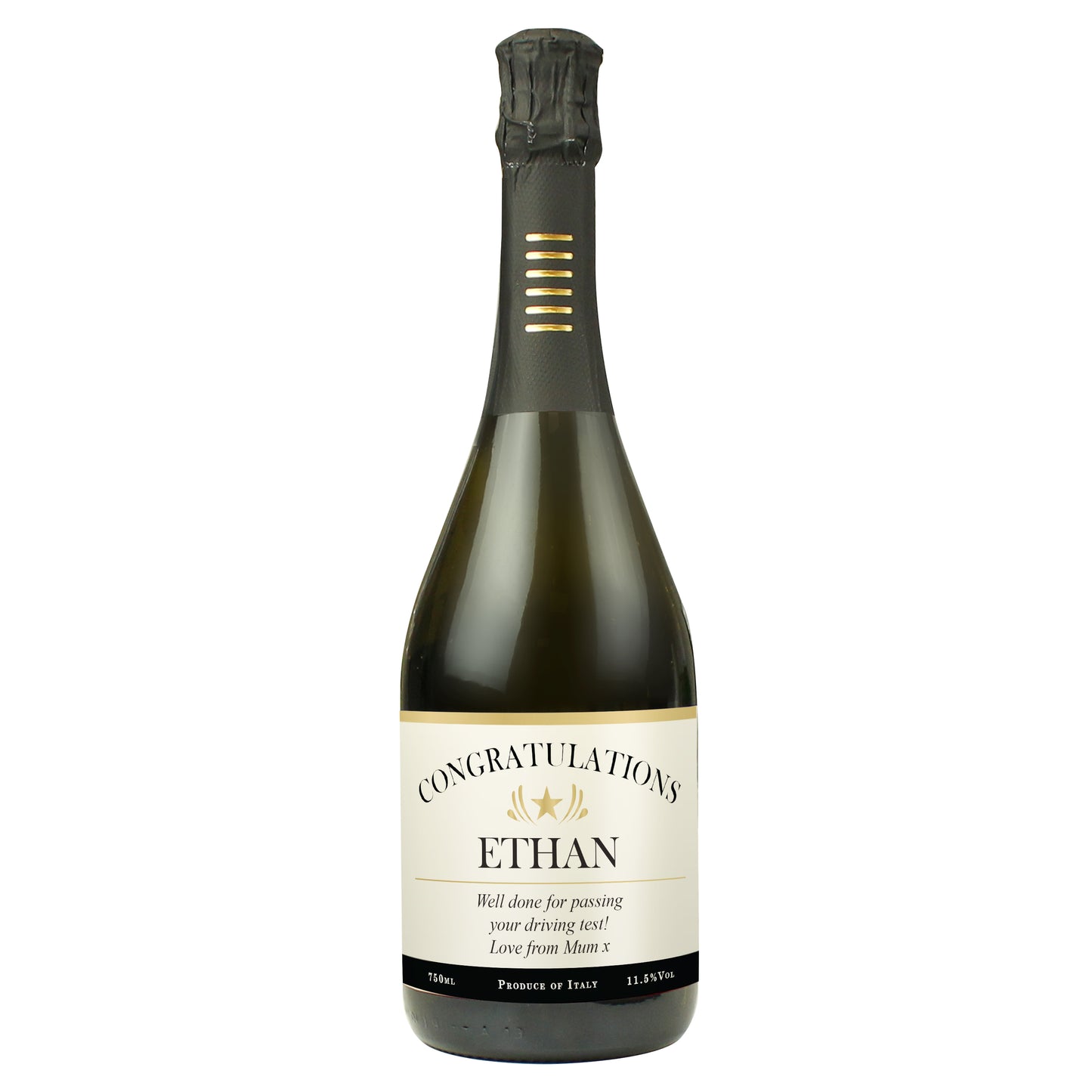 Personalised Classic Prosecco - image 5