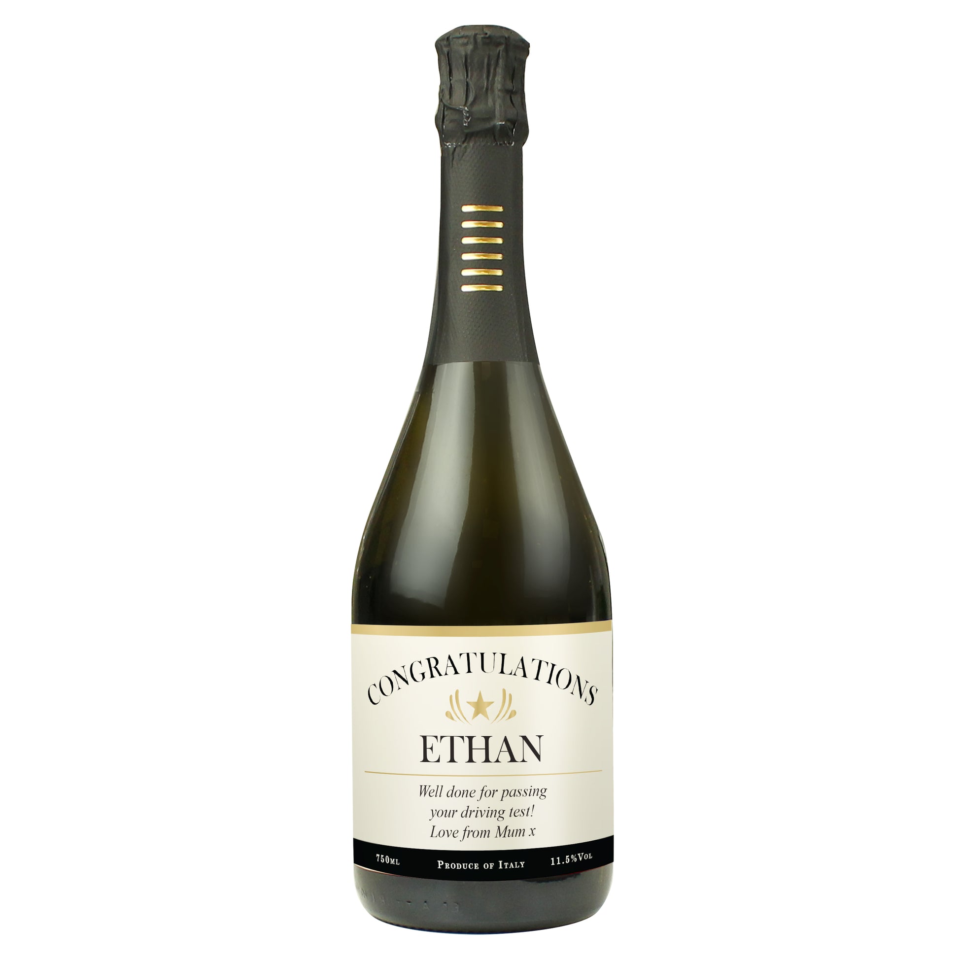 Personalised Classic Prosecco - image 5