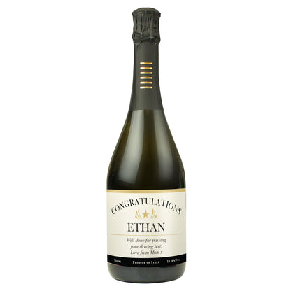 Personalised Classic Prosecco - image 5