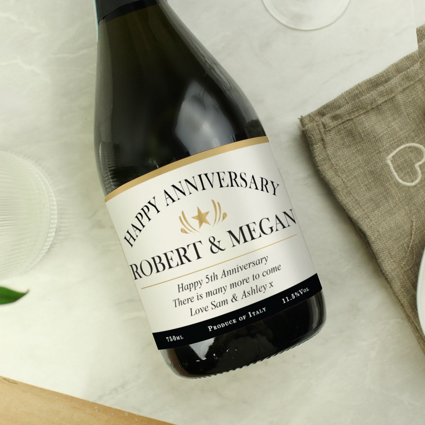 Personalised Classic Prosecco - image 6