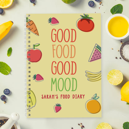 Personalised Food Diary from Heartfelt Gifts