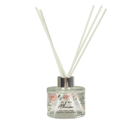 Personalised Floral Watercolour Reed Diffuser - image 5