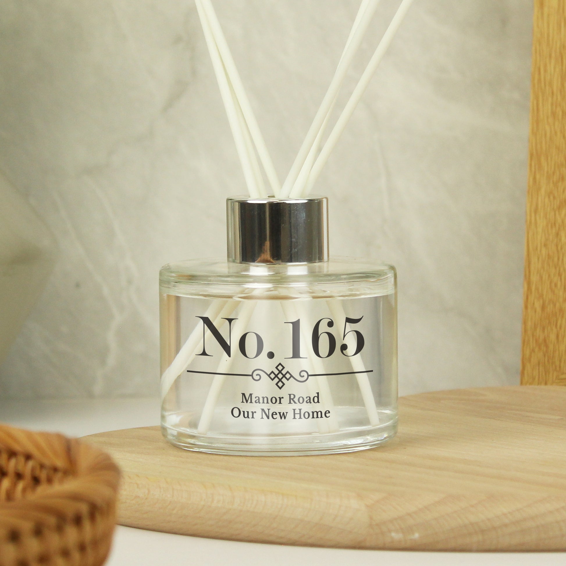 Personalised Elegant Diamond Reed Diffuser from Heartfelt Gifts