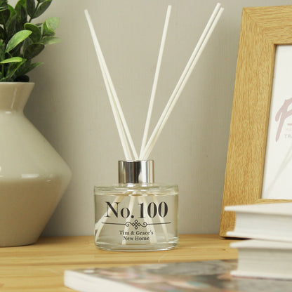 Personalised Elegant Diamond Reed Diffuser - image 2