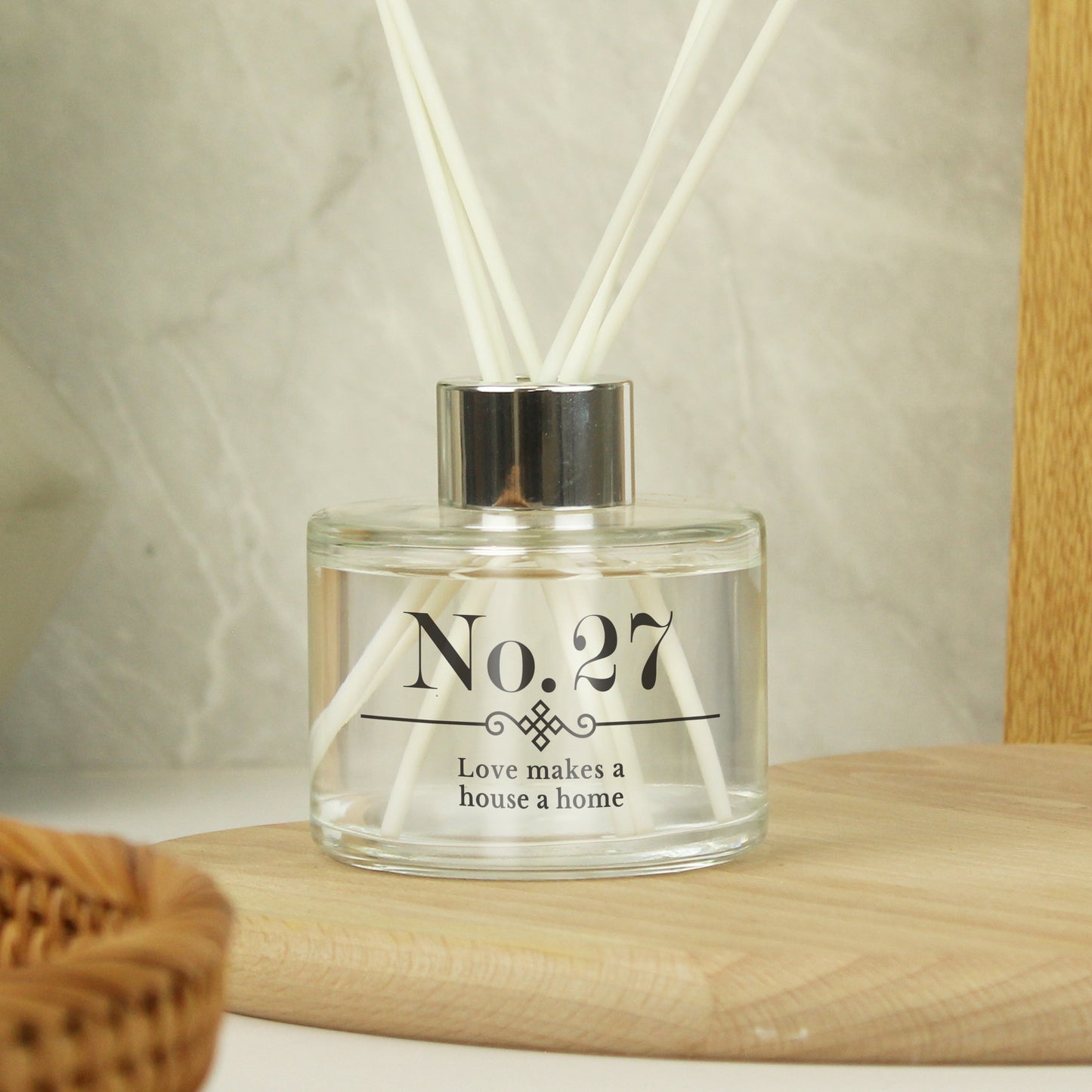 Personalised Elegant Diamond Reed Diffuser - image 4