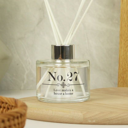 Personalised Elegant Diamond Reed Diffuser - image 4