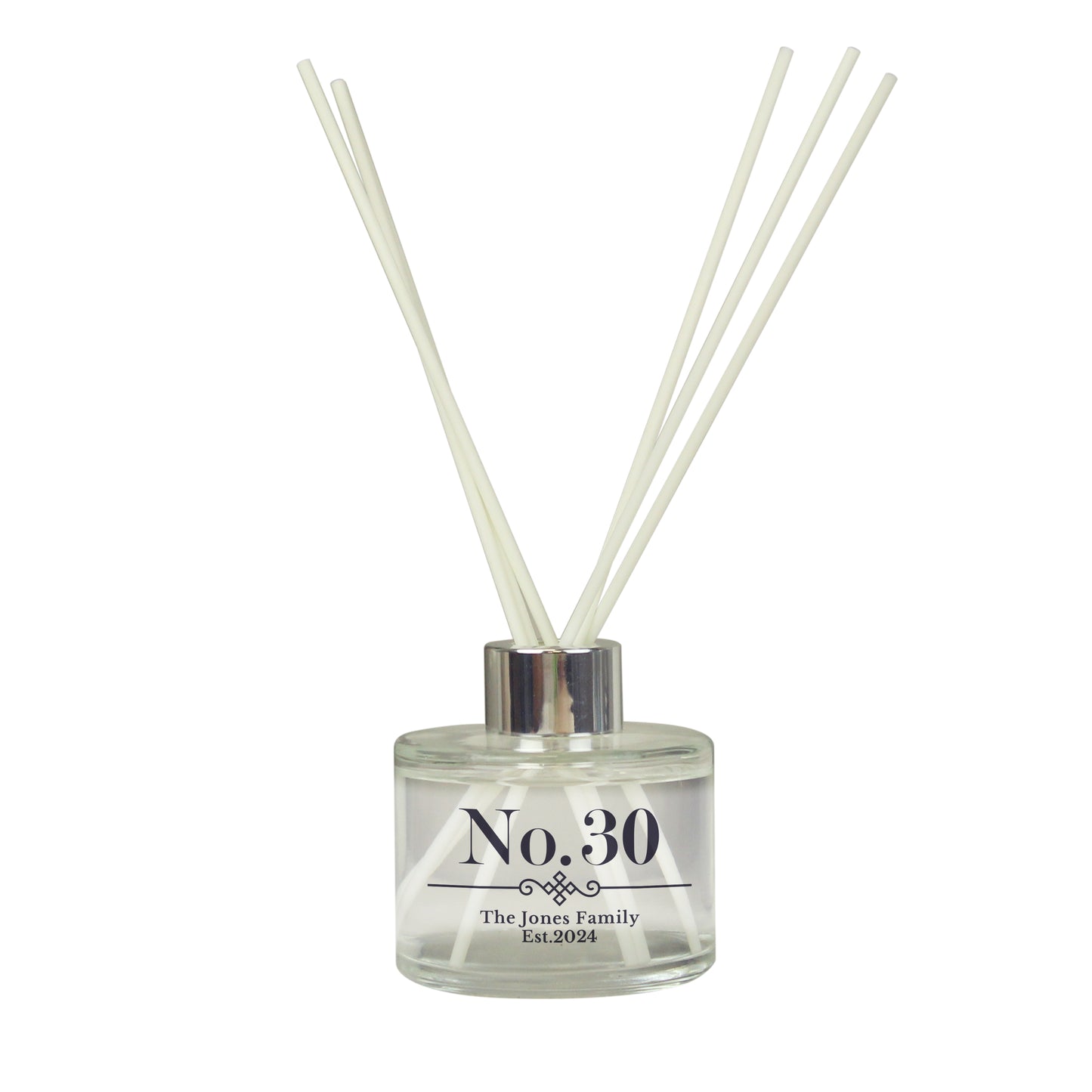 Personalised Elegant Diamond Reed Diffuser - image 5