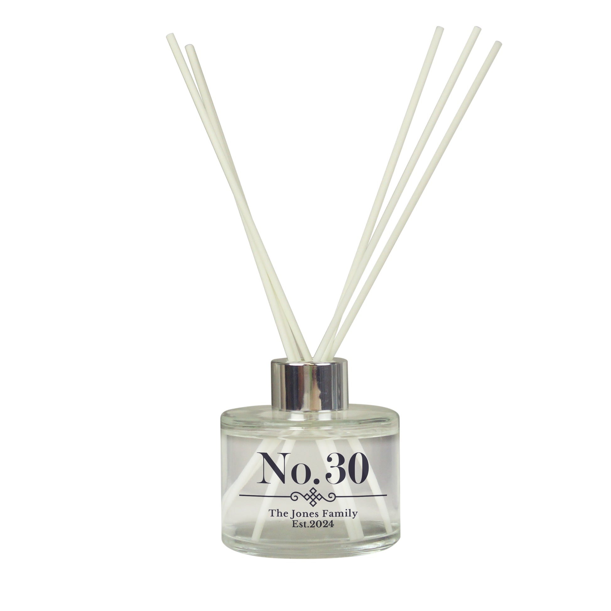 Personalised Elegant Diamond Reed Diffuser - image 5