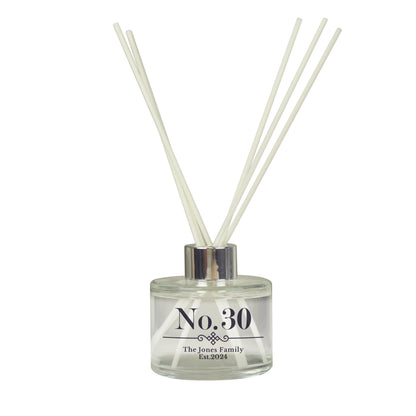 Personalised Elegant Diamond Reed Diffuser - image 5