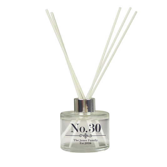 Personalised Elegant Diamond Reed Diffuser - image 5