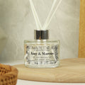 Personalised Black Foliage Reed Diffuser from Heartfelt Gifts