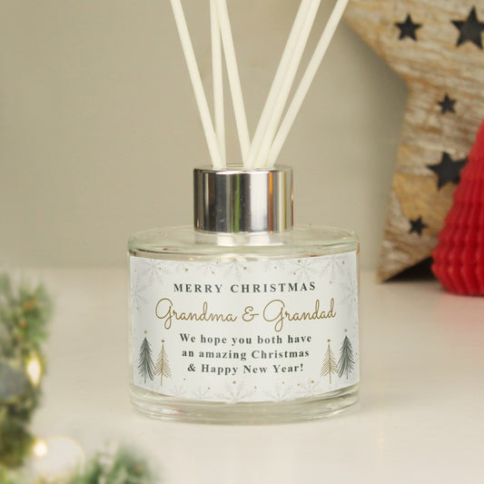 Personalised Christmas Tree Diffuser from Heartfelt Gifts