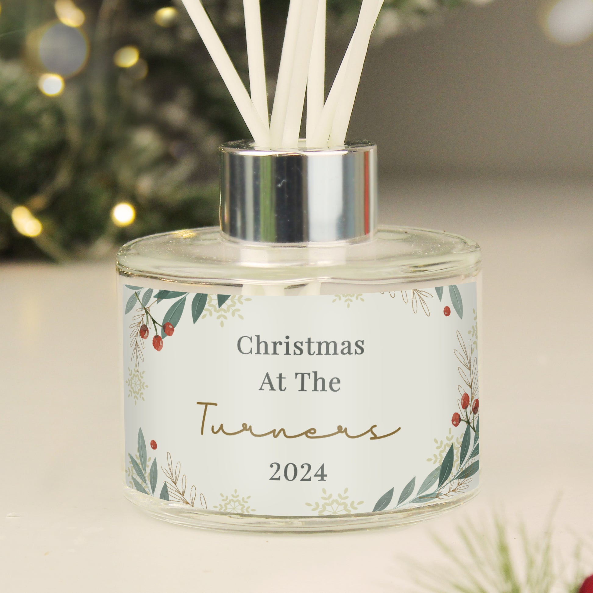 Personalised Christmas Foliage Diffuser - image 2
