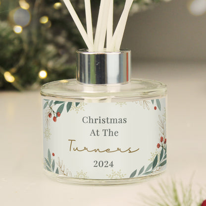 Personalised Christmas Foliage Diffuser - image 2