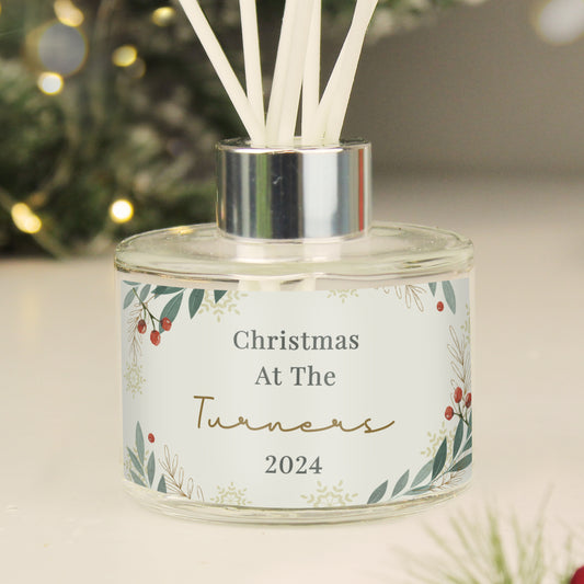 Personalised Christmas Foliage Diffuser - image 2
