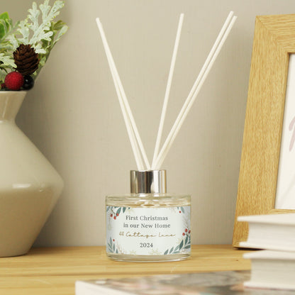 Personalised Christmas Foliage Diffuser - image 4