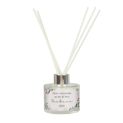 Personalised Christmas Foliage Diffuser - image 5
