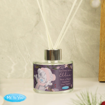 Personalised Me to You Cosy Winter Diffuser from Heartfelt Gifts