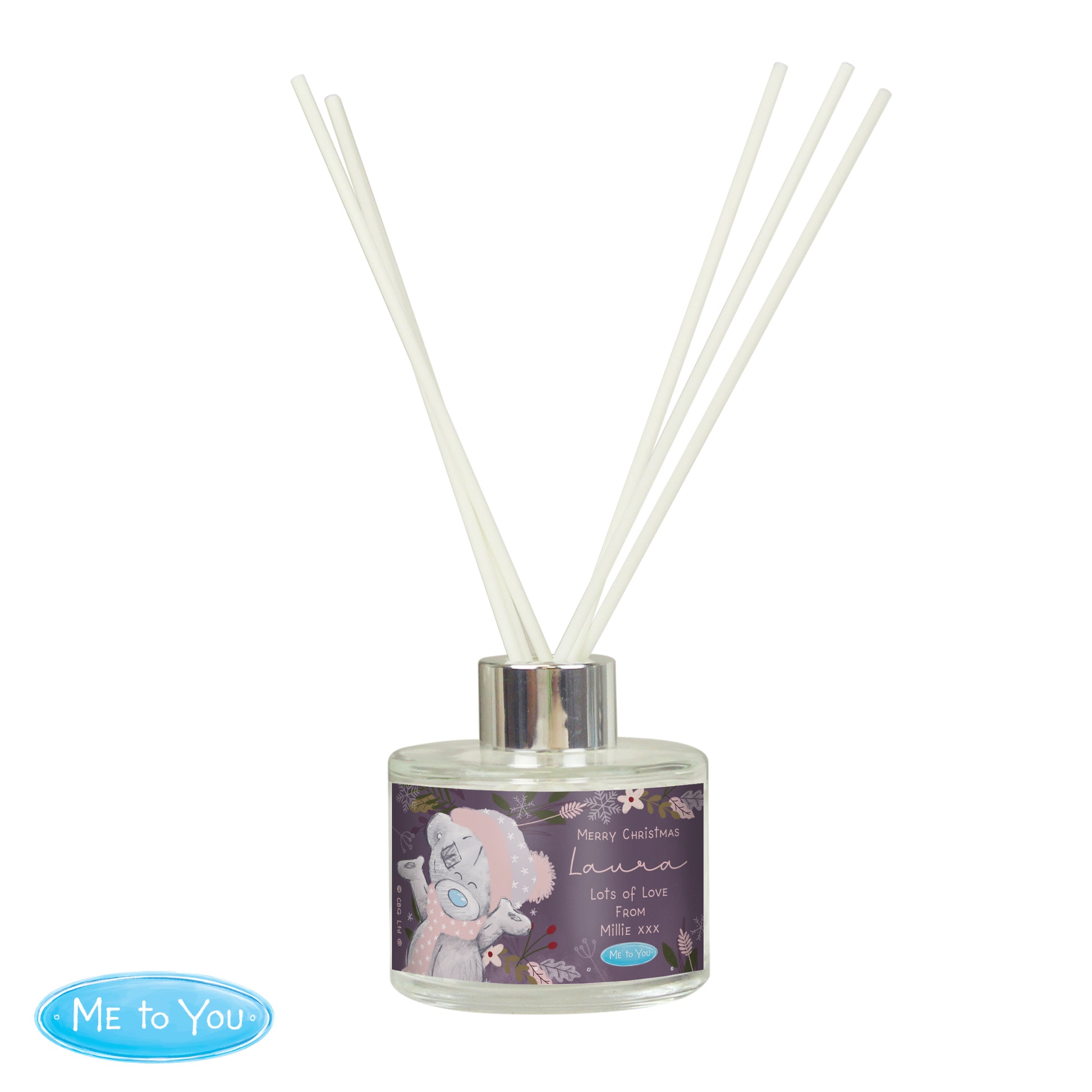 Personalised Me to You Cosy Winter Diffuser - image 5