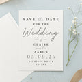 Personalised Set of 36 Wedding Save the Dates from Heartfelt Gifts