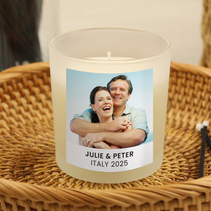Personalised Photo Upload Candle Jar - image 2