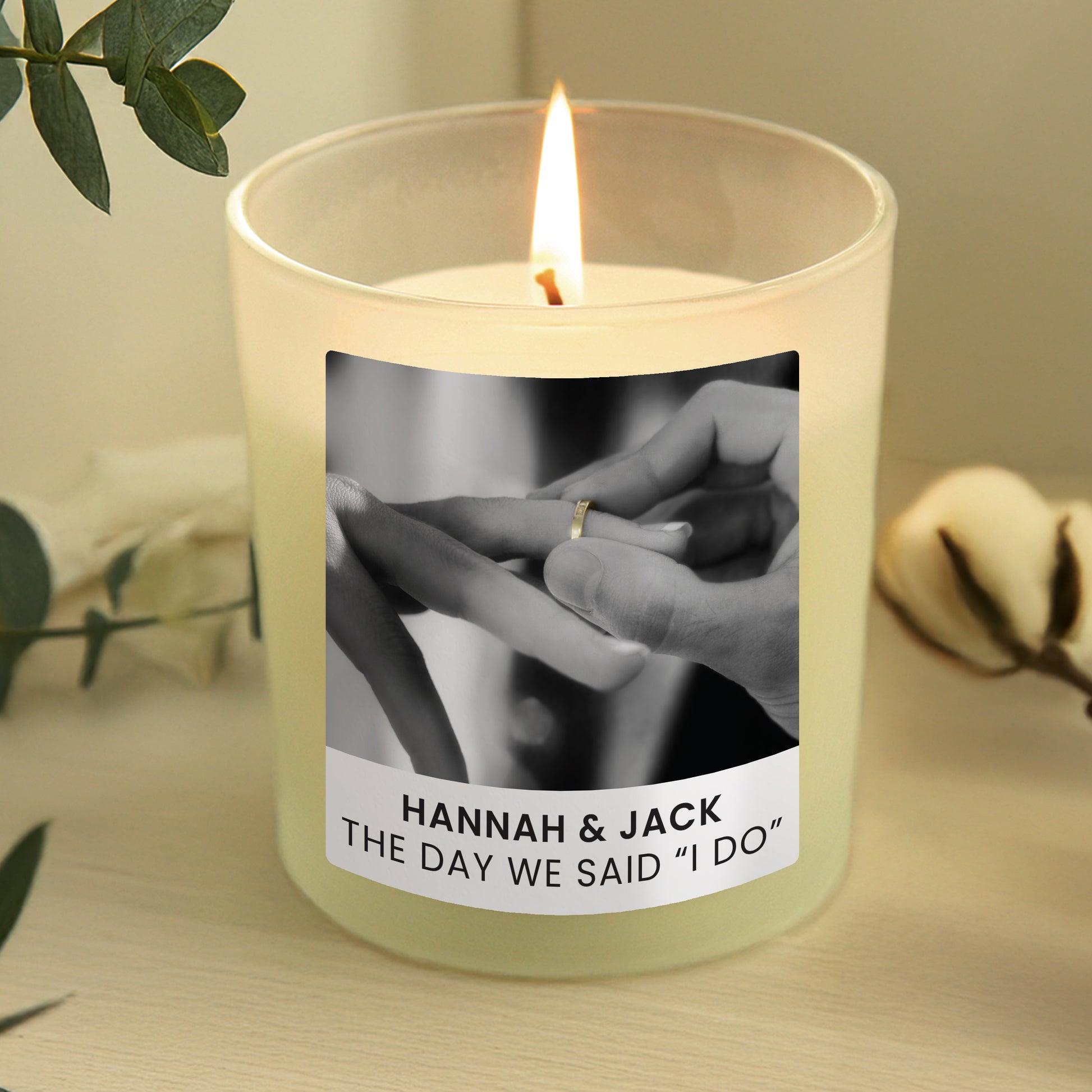 Personalised Photo Upload Candle Jar - image 3
