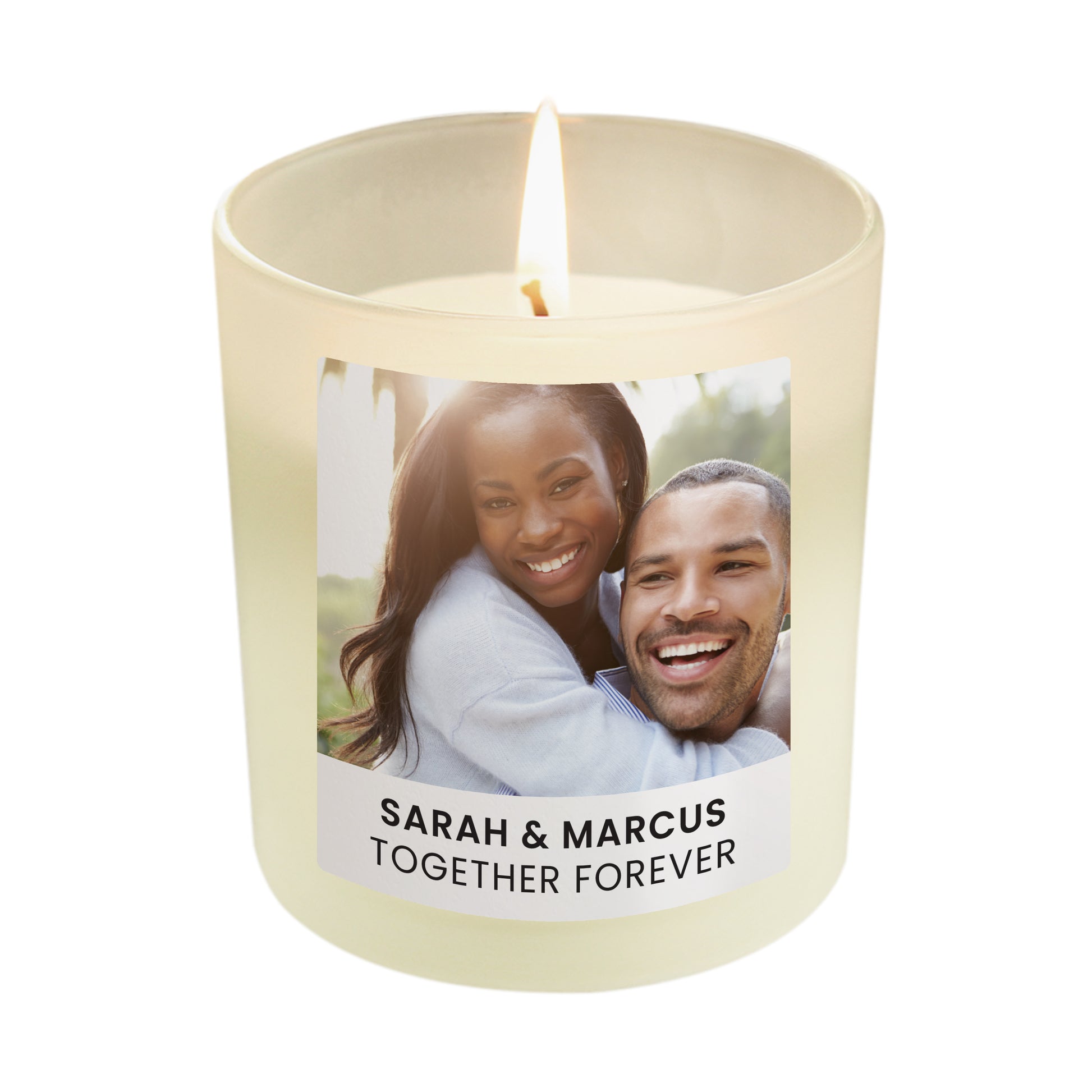Personalised Photo Upload Candle Jar - image 5