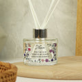 Personalised Wild Flowers Reed Diffuser from Heartfelt Gifts