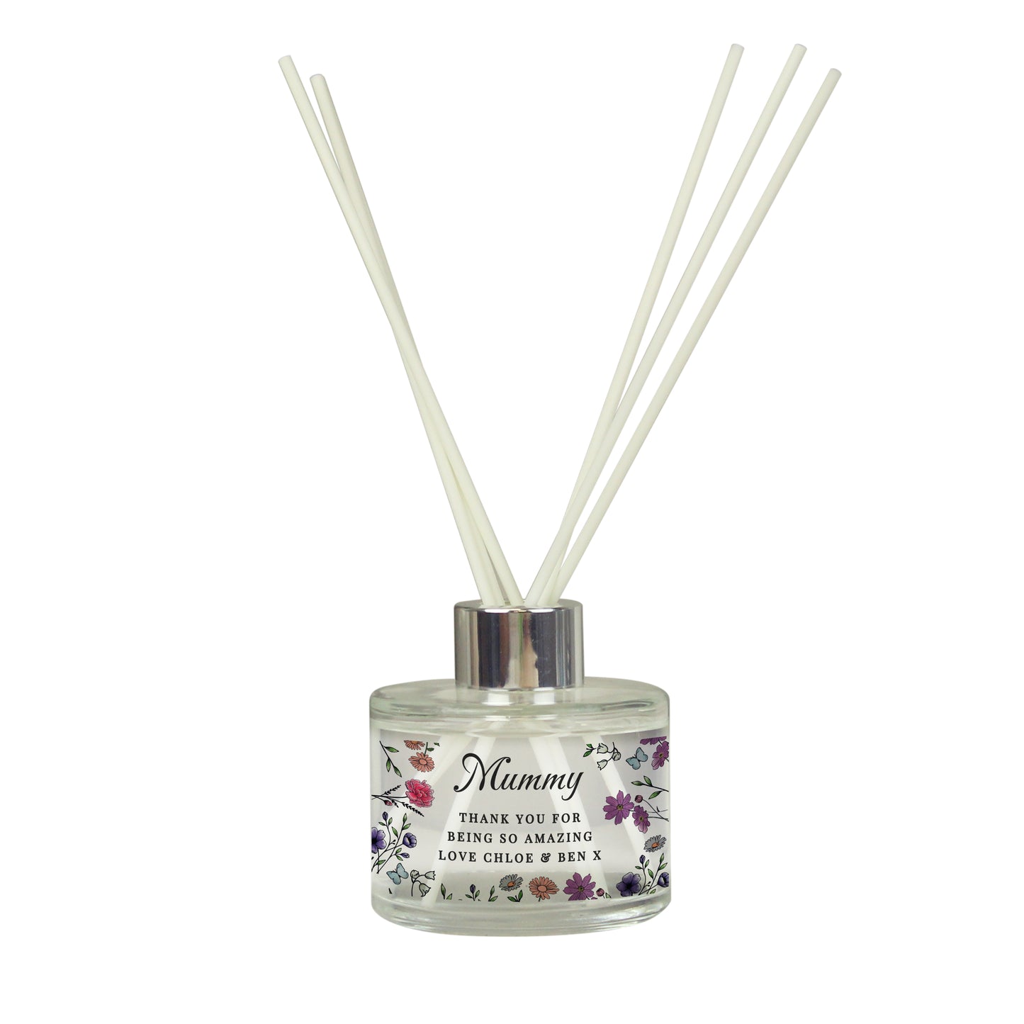 Personalised Wild Flowers Reed Diffuser - image 5