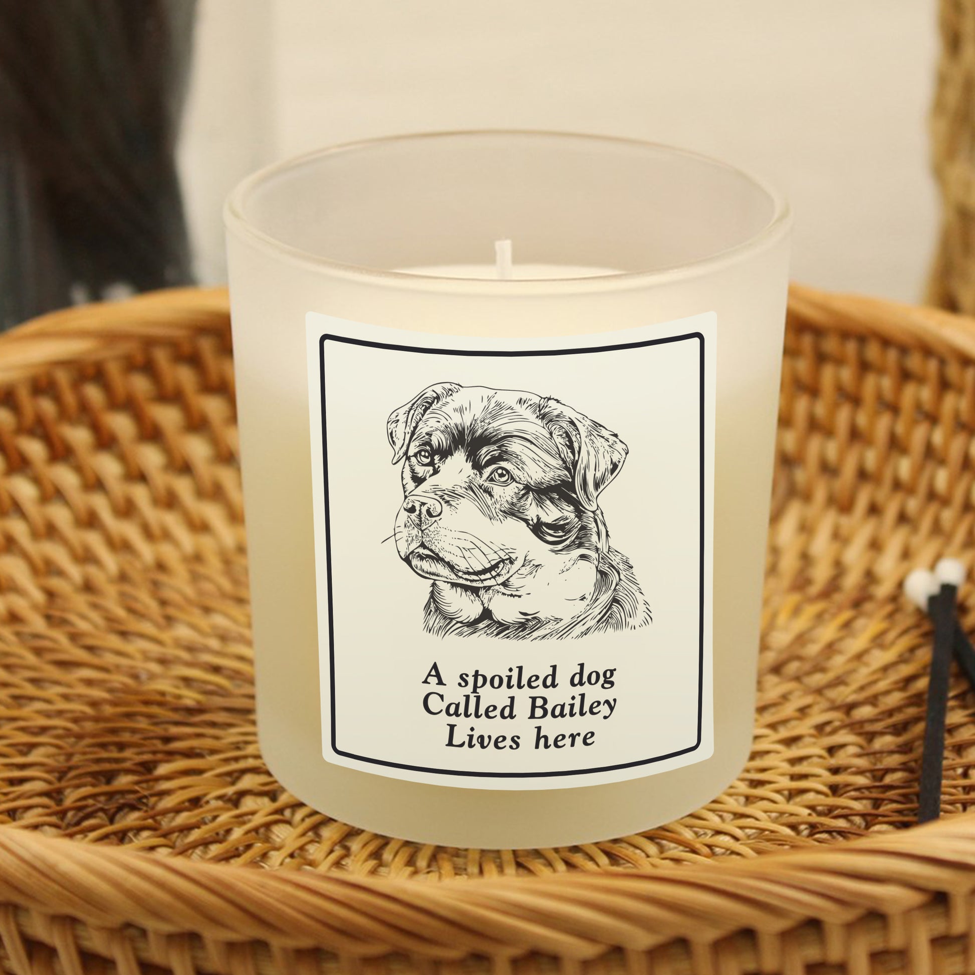 Personalised Dog Breed Candle Jar - image 4