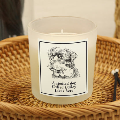 Personalised Dog Breed Candle Jar - image 4
