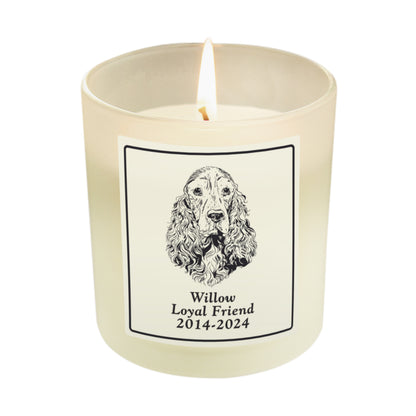 Personalised Dog Breed Candle Jar - image 5