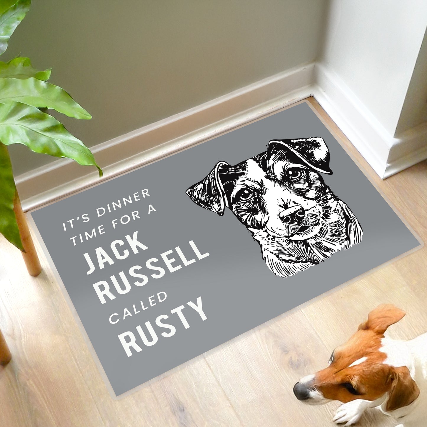 Personalised Dog Breed Food Mat - image 4