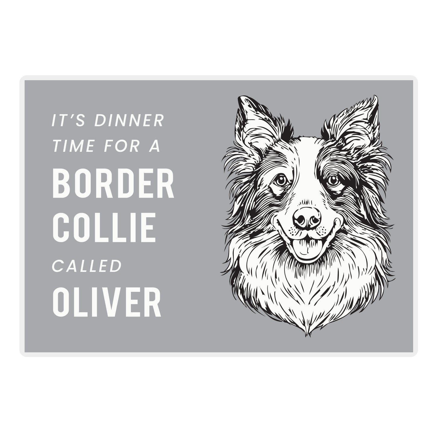 Personalised Dog Breed Food Mat - image 5