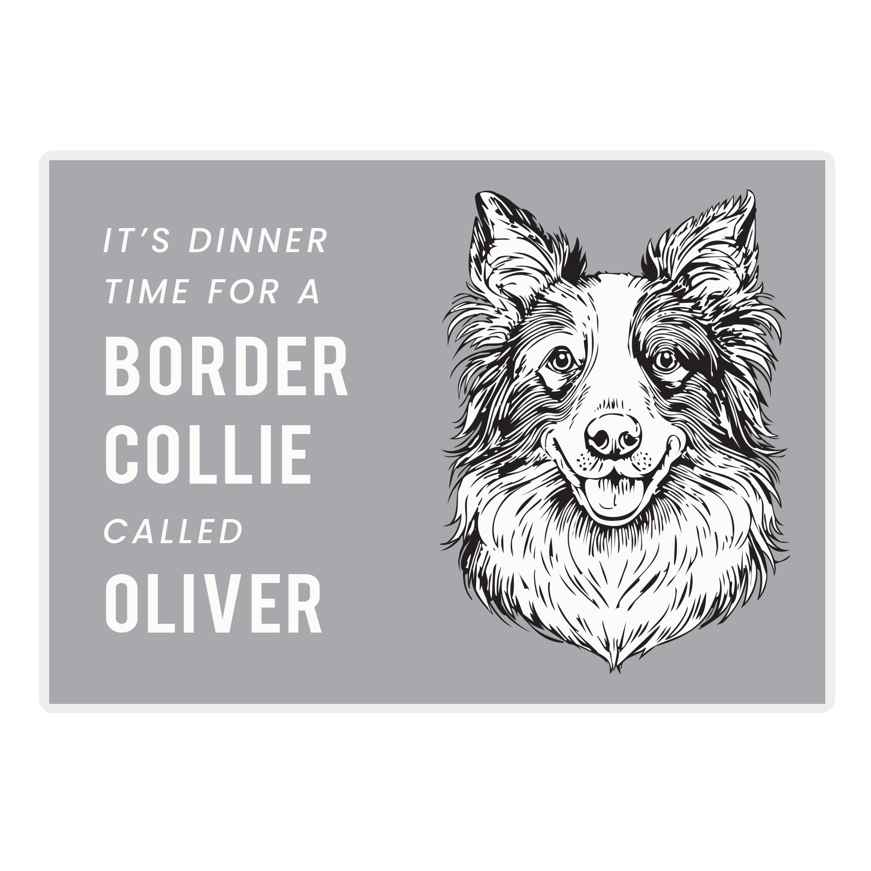 Personalised Dog Breed Food Mat - image 5