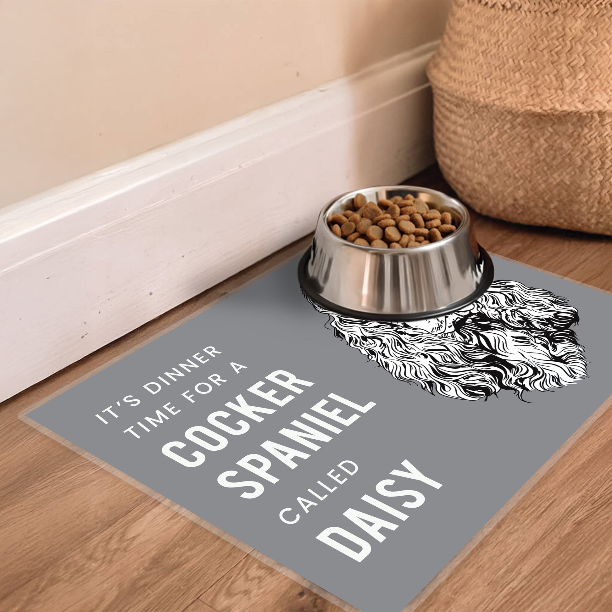 Personalised Dog Breed Food Mat - image 6