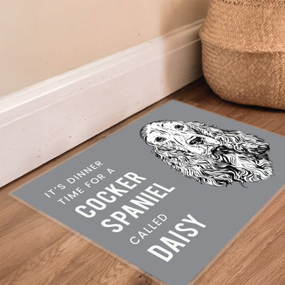 Personalised Dog Breed Food Mat - image 7
