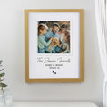 Personalised Pet Photo Upload Oak Framed Print from Heartfelt Gifts