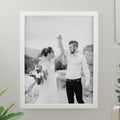 Personalised Photo Upload White Poster Frame from Heartfelt Gifts