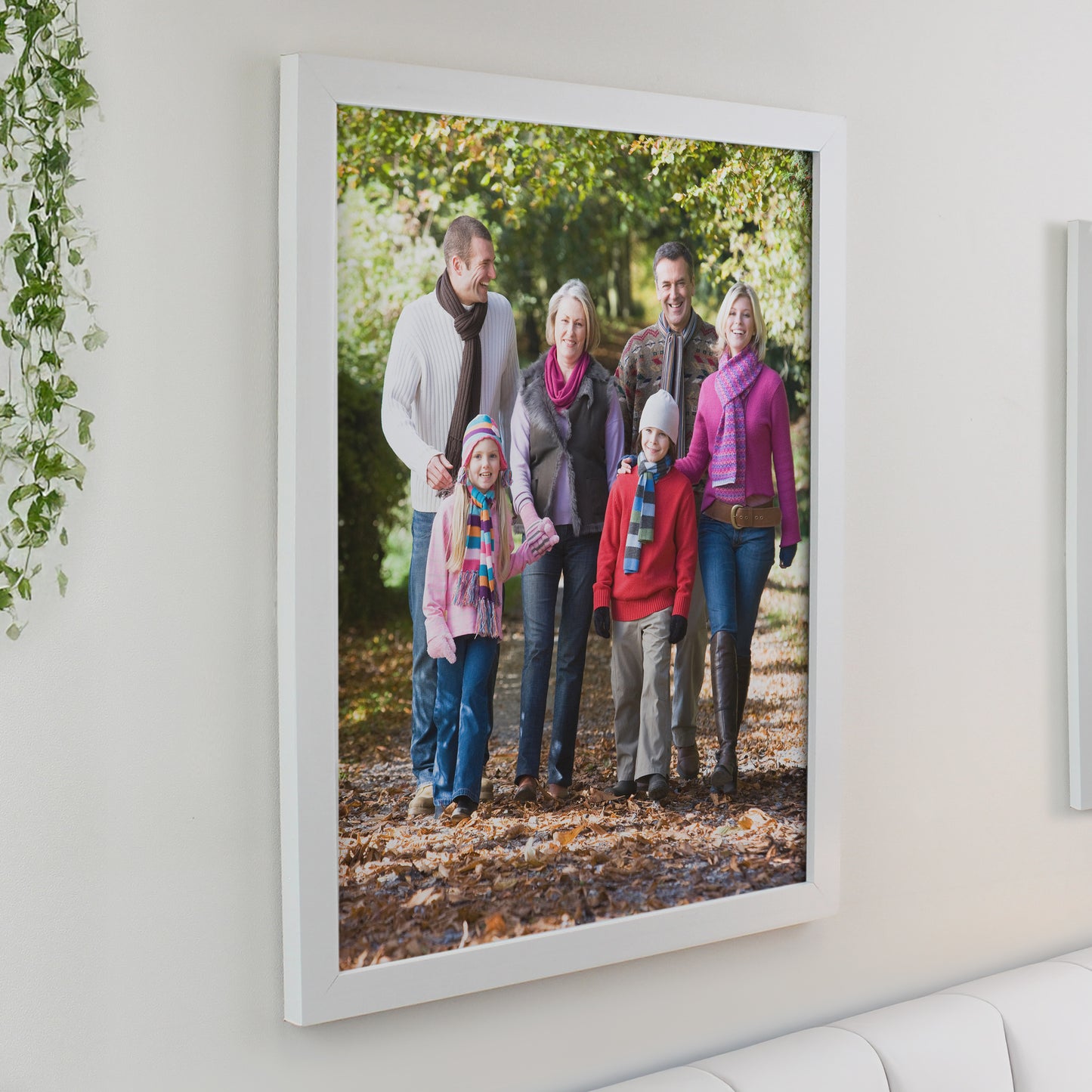 Personalised Photo Upload White Poster Frame - image 4