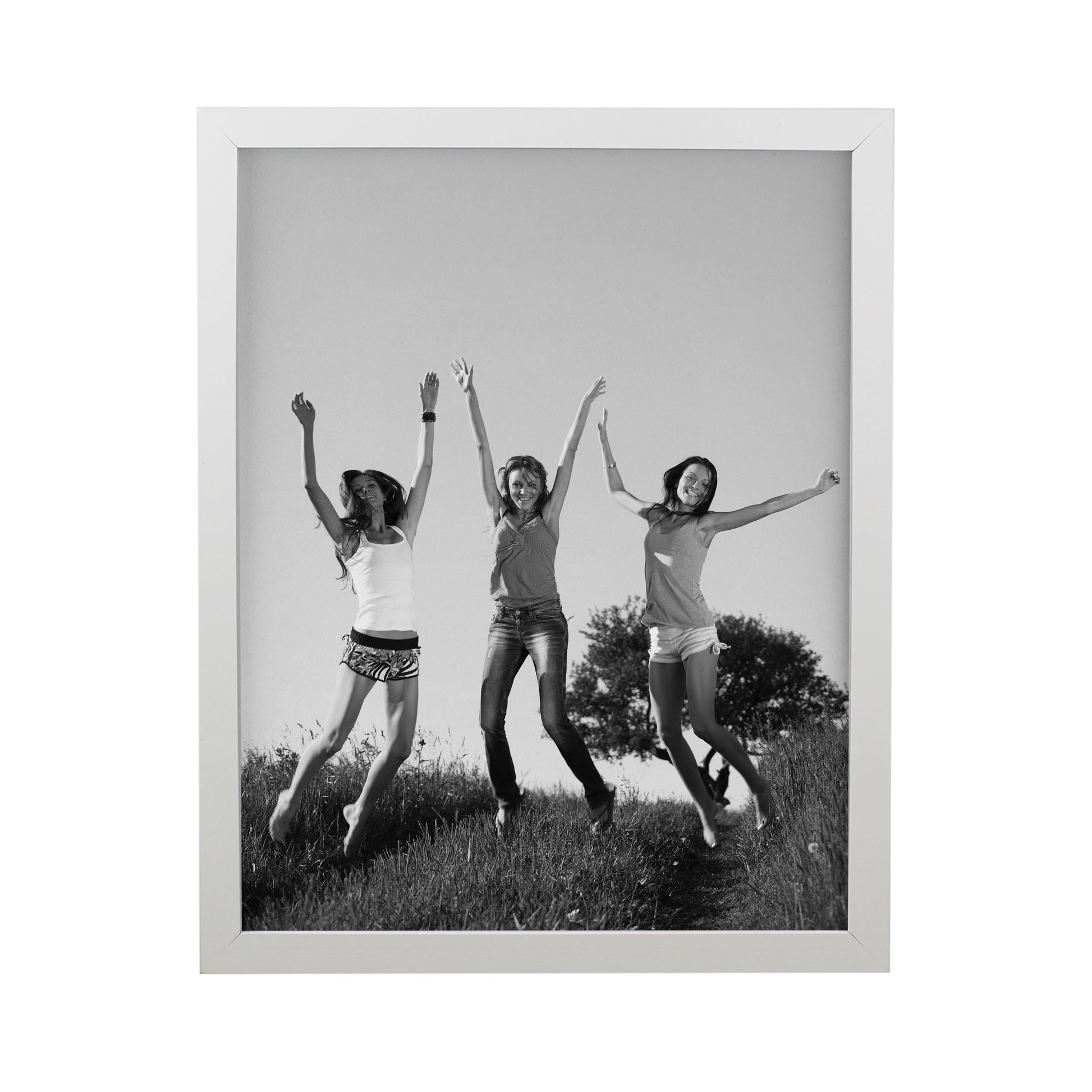 Personalised Photo Upload White Poster Frame - image 5