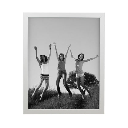 Personalised Photo Upload White Poster Frame - image 5