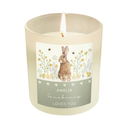 Personalised Spring Bunny Candle Jar - image 5