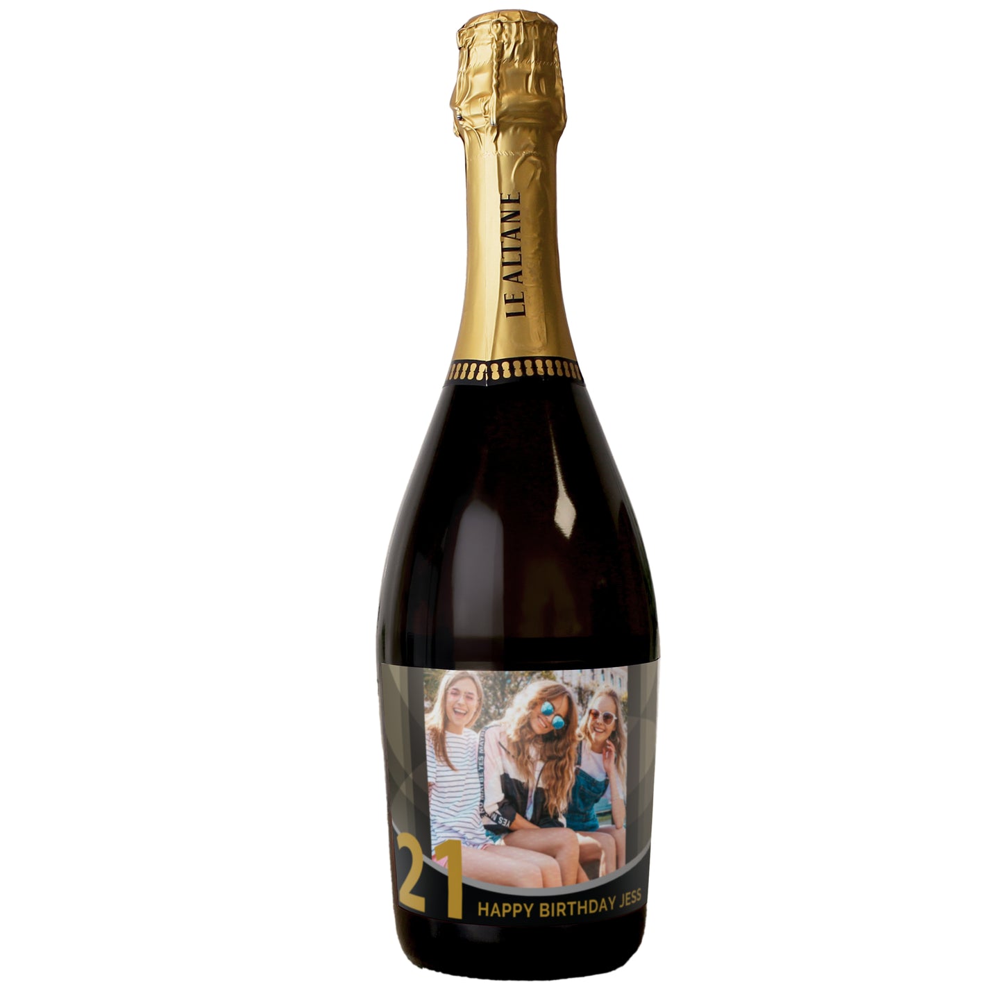Personalised Photo Upload Birthday Prosecco – Milestone Birthday Gift - image 4
